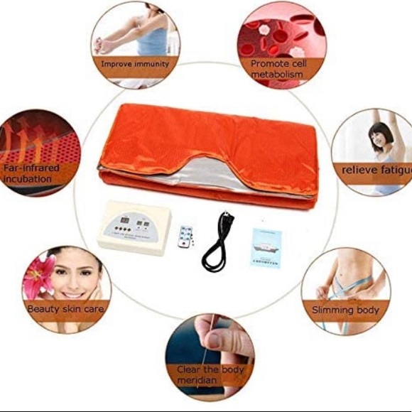 Sauna blanket - Picture 3 of 5